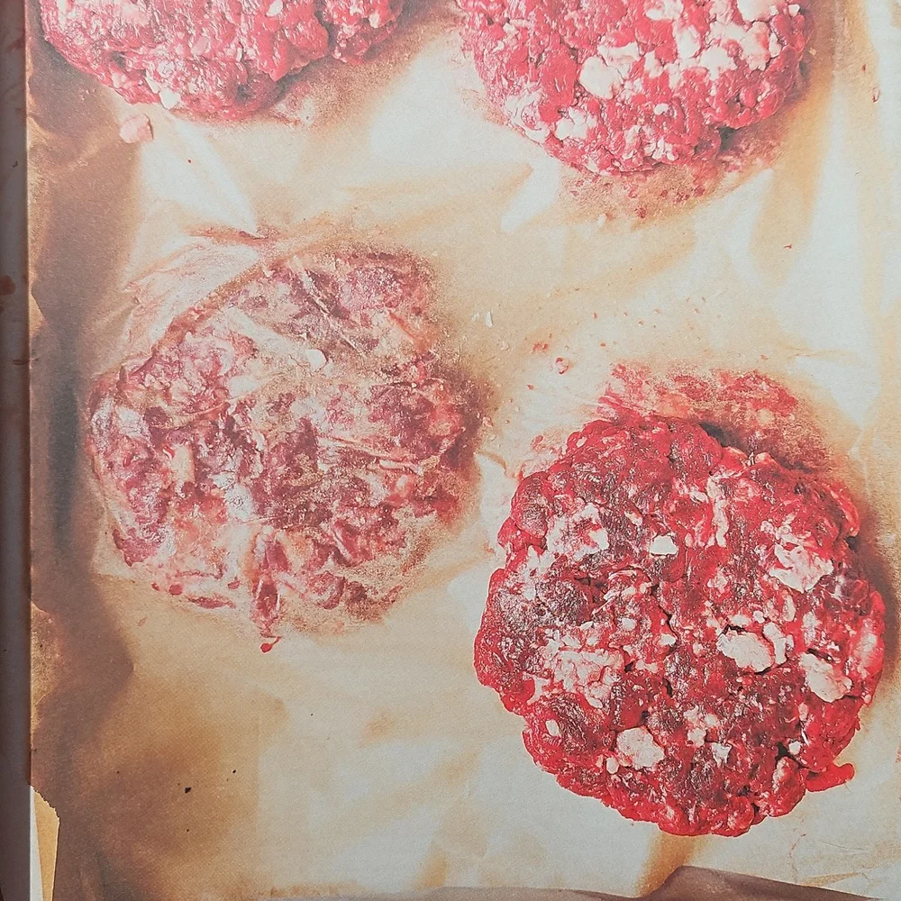 Prime the Beef cookbook explore art